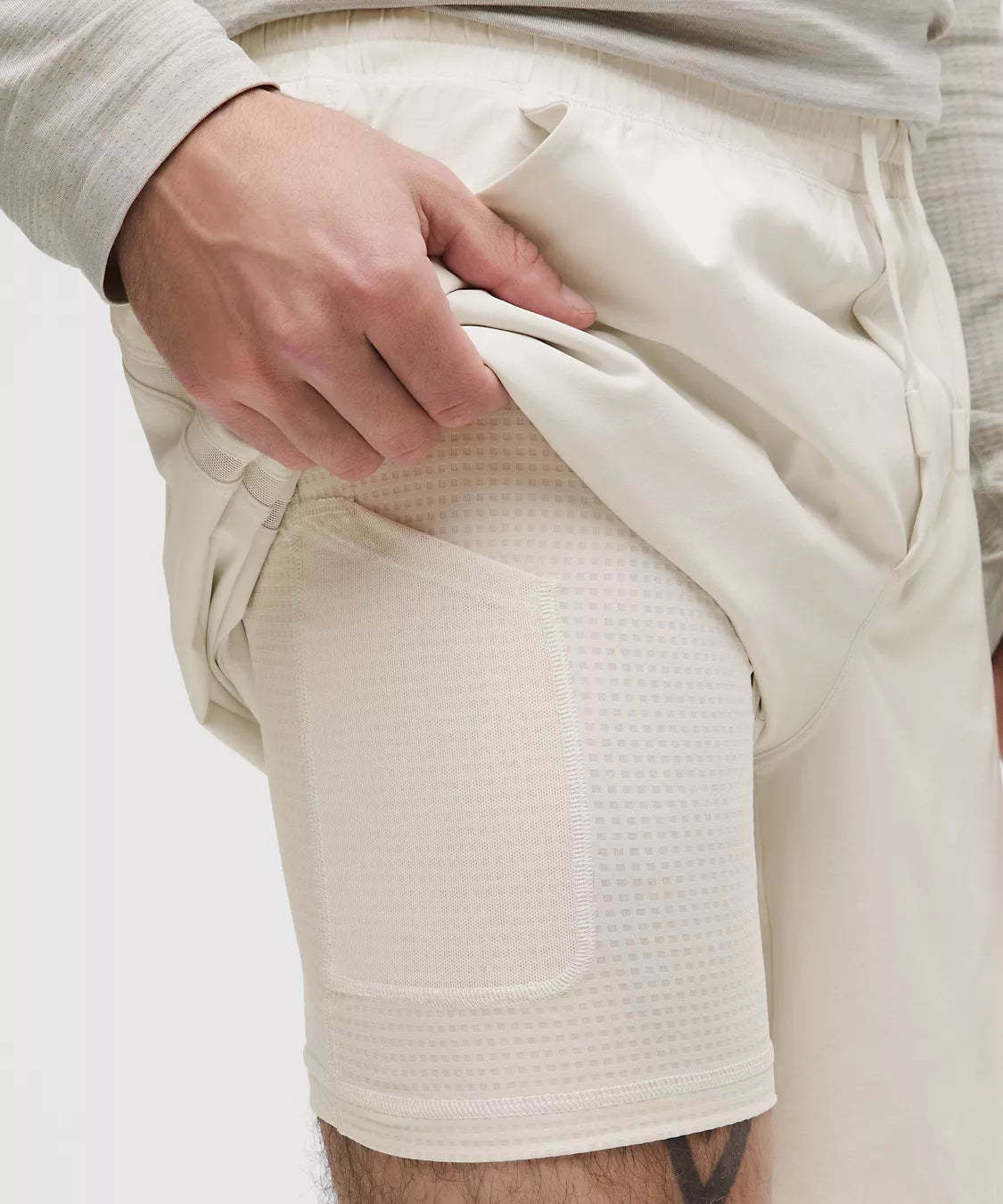 Quick Dry Moisture Wicking Active Wear Shorts