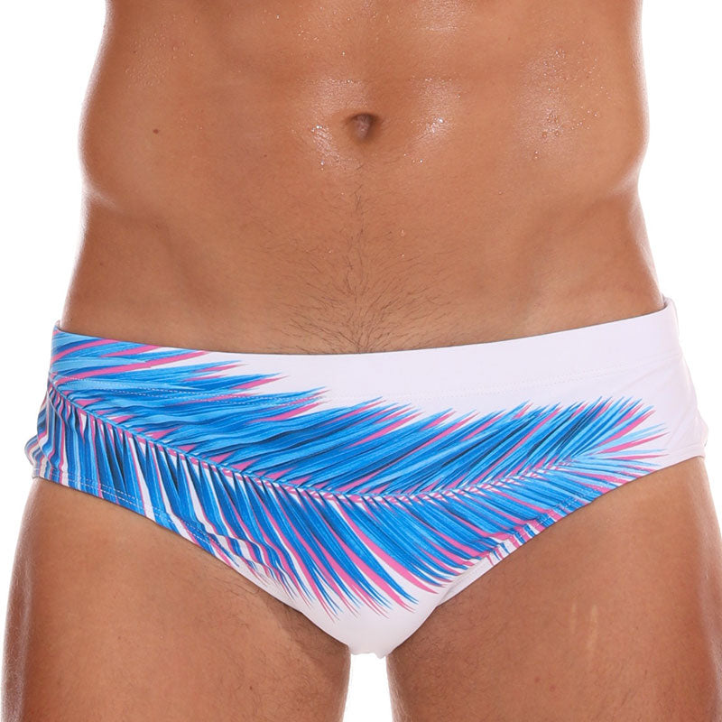 The Feather Touch Brief-Waves And Trunks