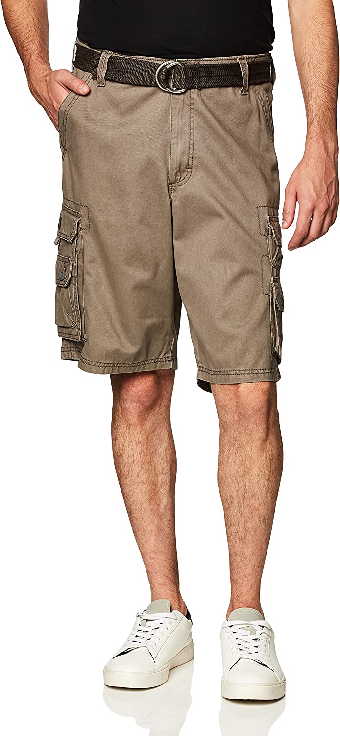 Cargo Shorts With Multiple Pockets-Waves And Trunks