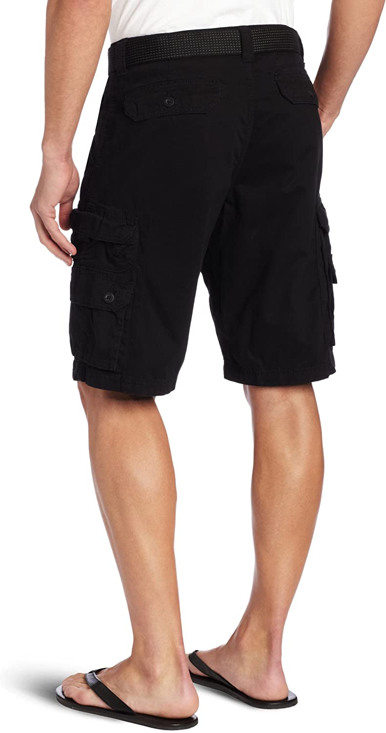 Versatile Belted Cargo Shorts-Waves And Trunks