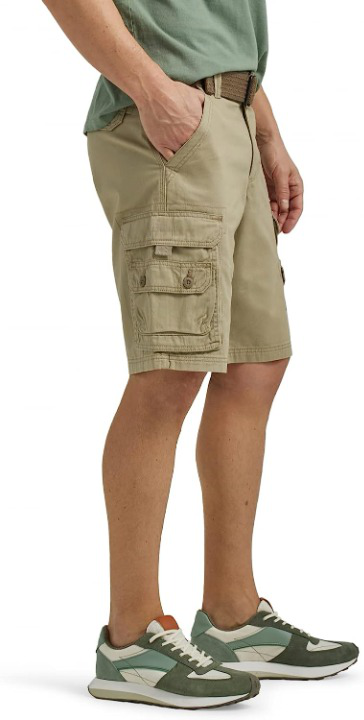 Cargo Shorts With Multiple Pockets-Waves And Trunks