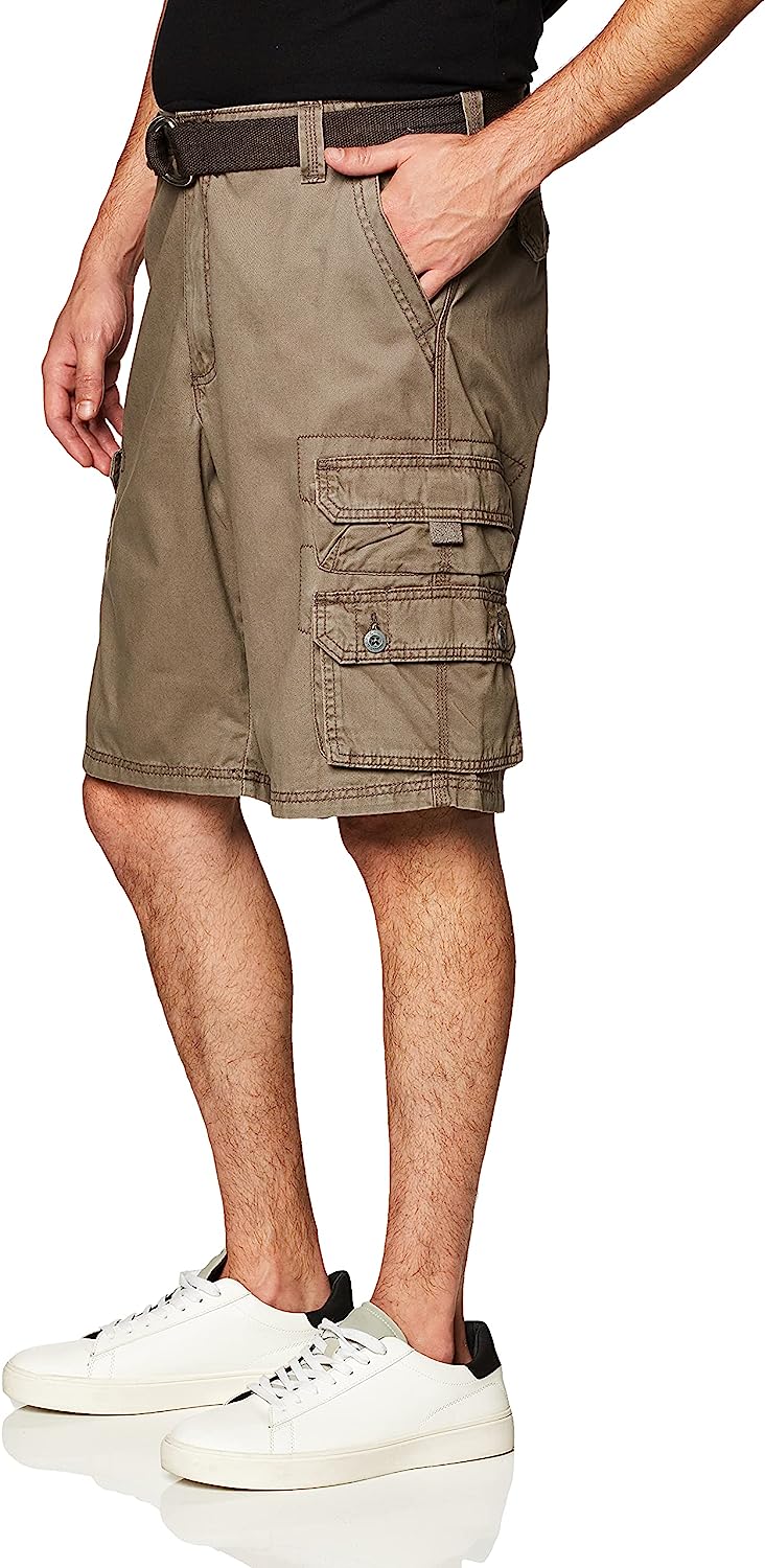Cargo Shorts With Multiple Pockets-Waves And Trunks