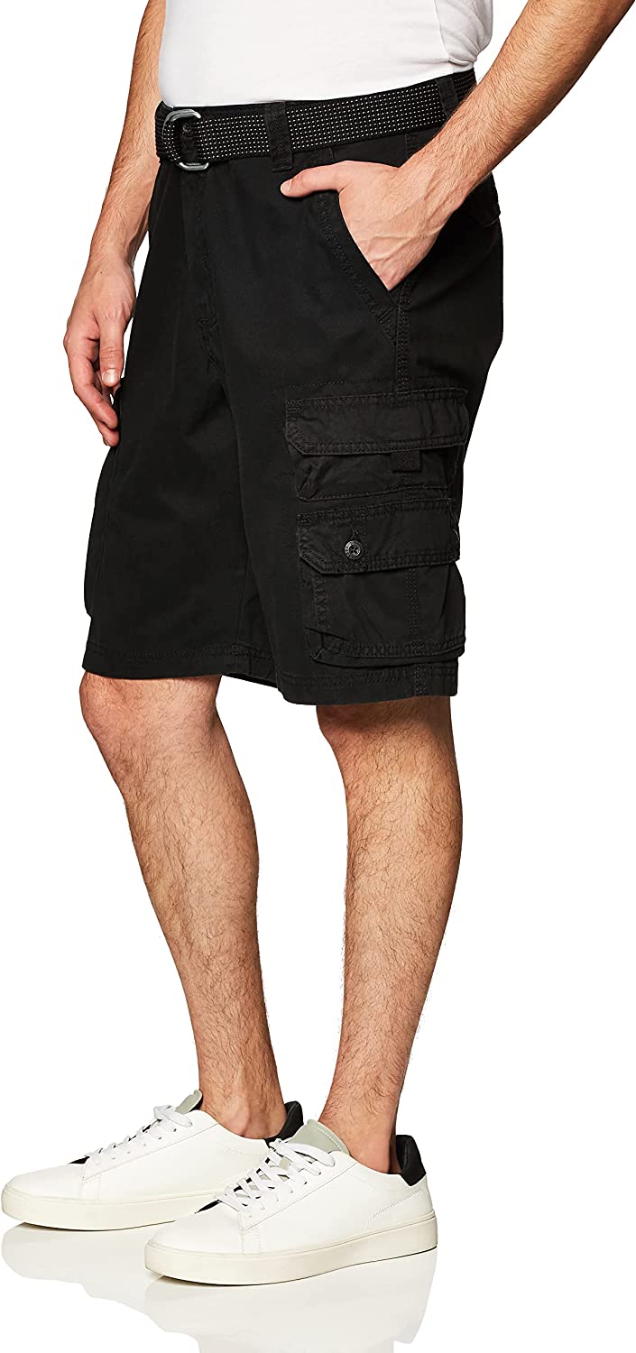 Versatile Belted Cargo Shorts-Waves And Trunks