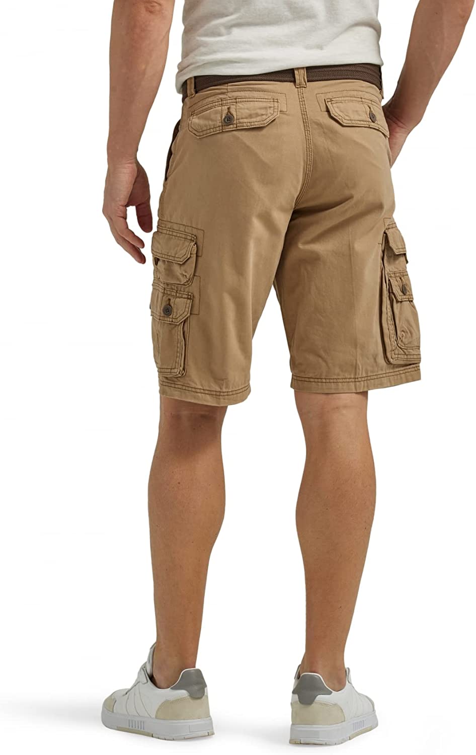 Versatile Belted Cargo Shorts-Waves And Trunks