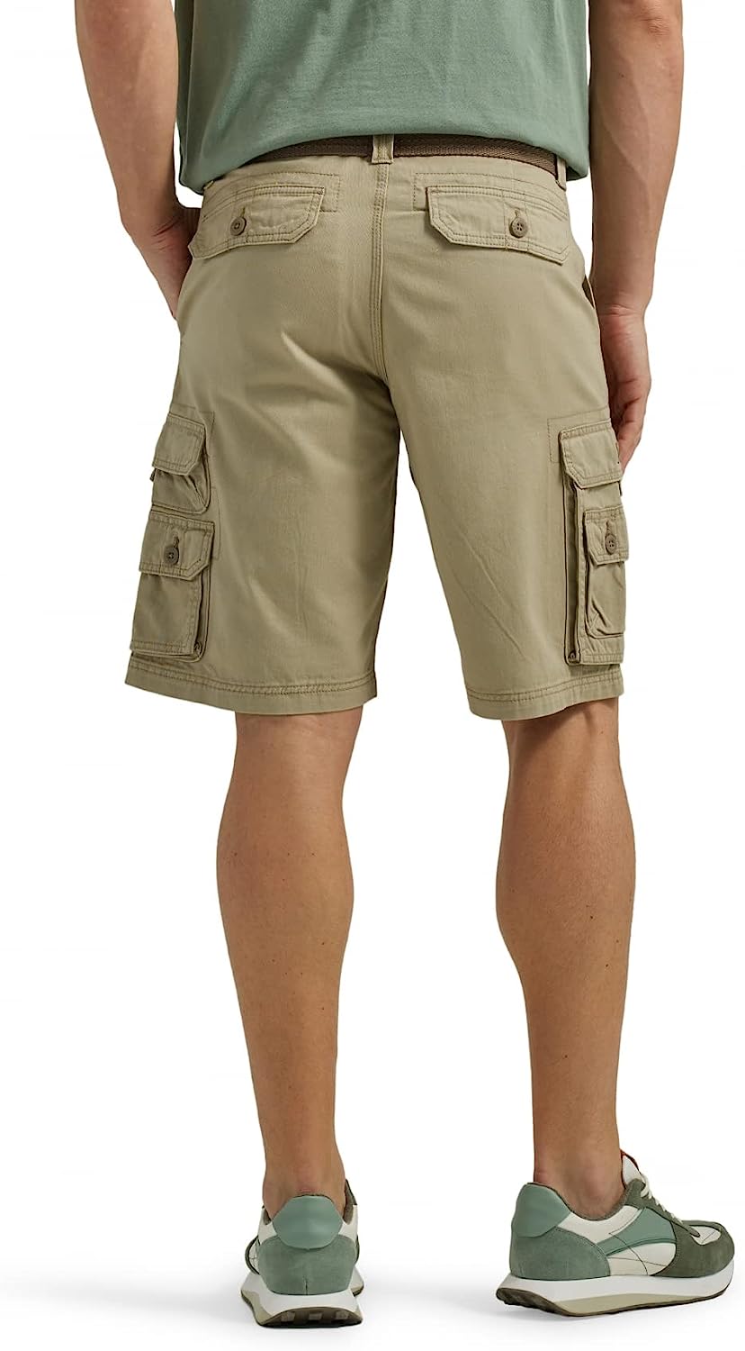 Cargo Shorts With Multiple Pockets-Waves And Trunks