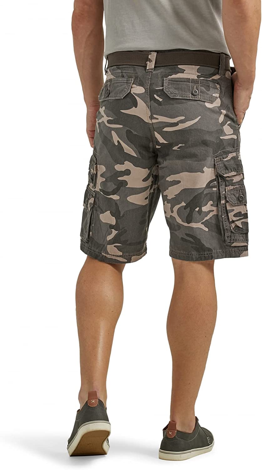 Versatile Belted Cargo Shorts-Waves And Trunks