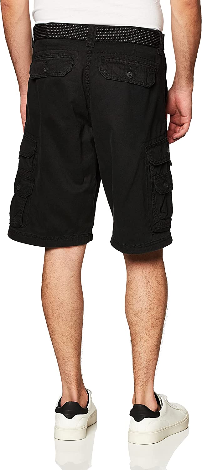 Versatile Belted Cargo Shorts-Waves And Trunks