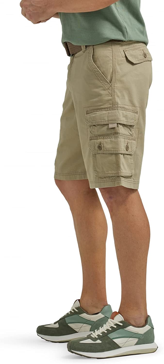 Cargo Shorts With Multiple Pockets-Waves And Trunks