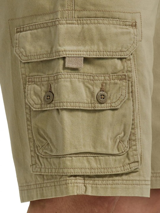 Cargo Shorts With Multiple Pockets-Waves And Trunks