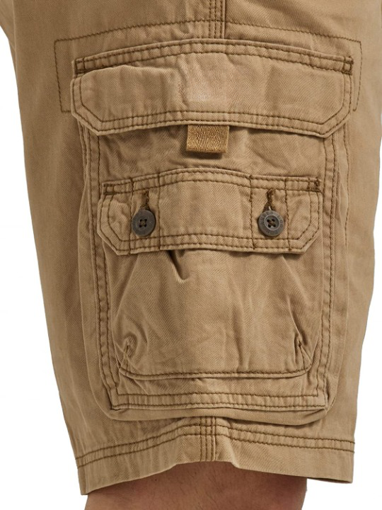 Versatile Belted Cargo Shorts-Waves And Trunks