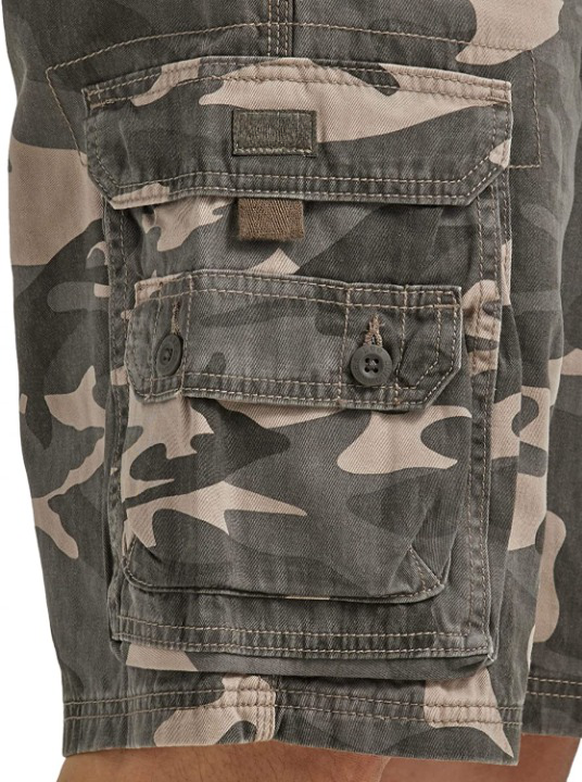 Versatile Belted Cargo Shorts-Waves And Trunks