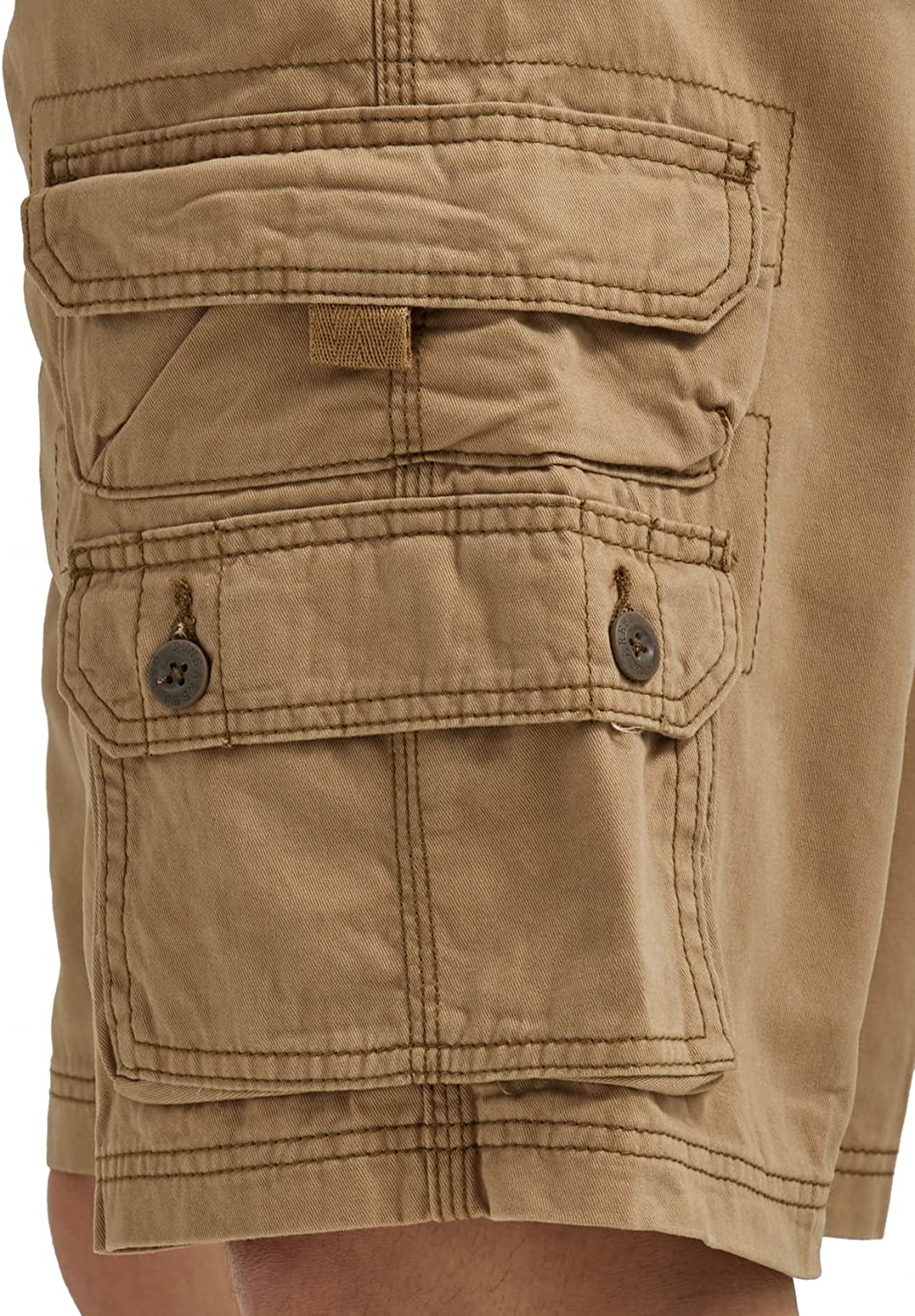 Versatile Belted Cargo Shorts-Waves And Trunks