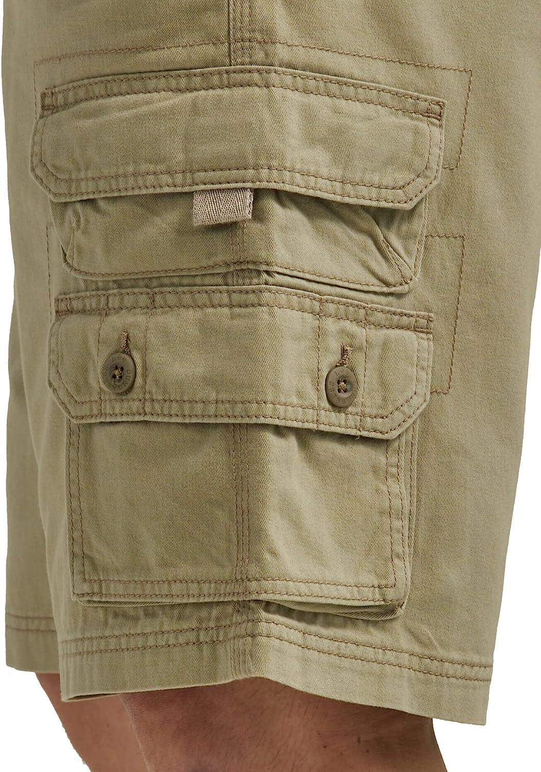 Cargo Shorts With Multiple Pockets-Waves And Trunks