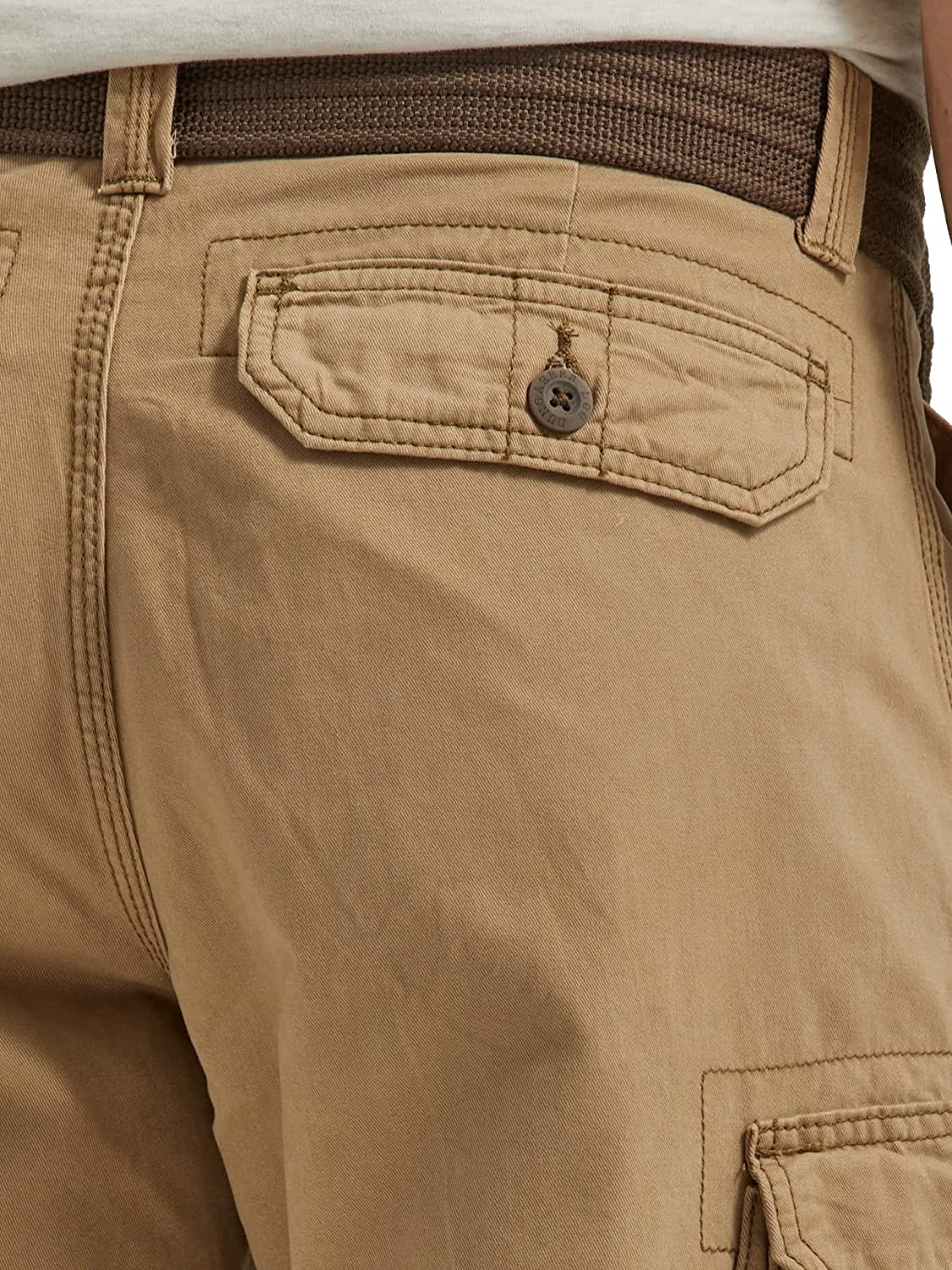 Versatile Belted Cargo Shorts-Waves And Trunks