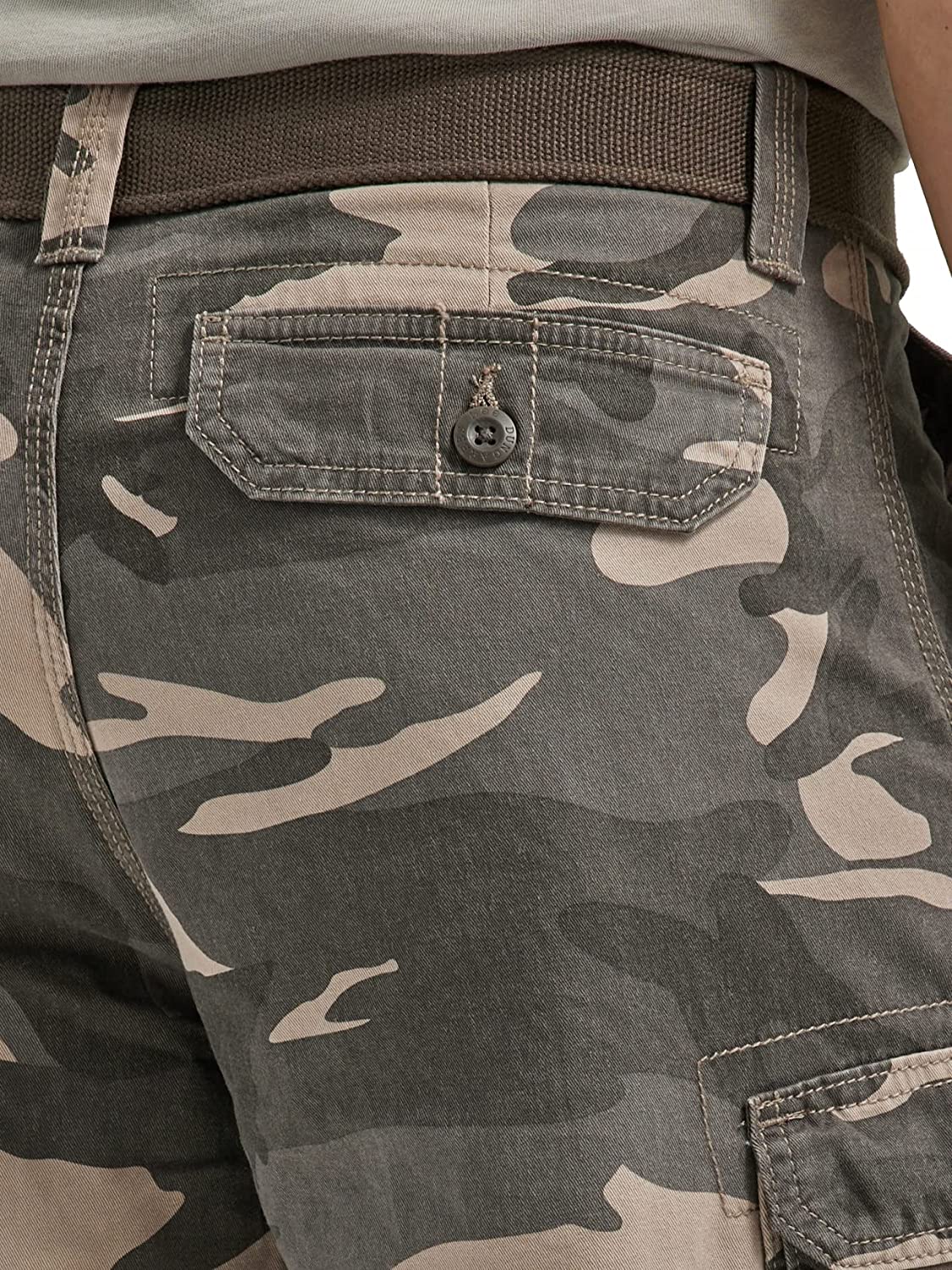 Versatile Belted Cargo Shorts-Waves And Trunks