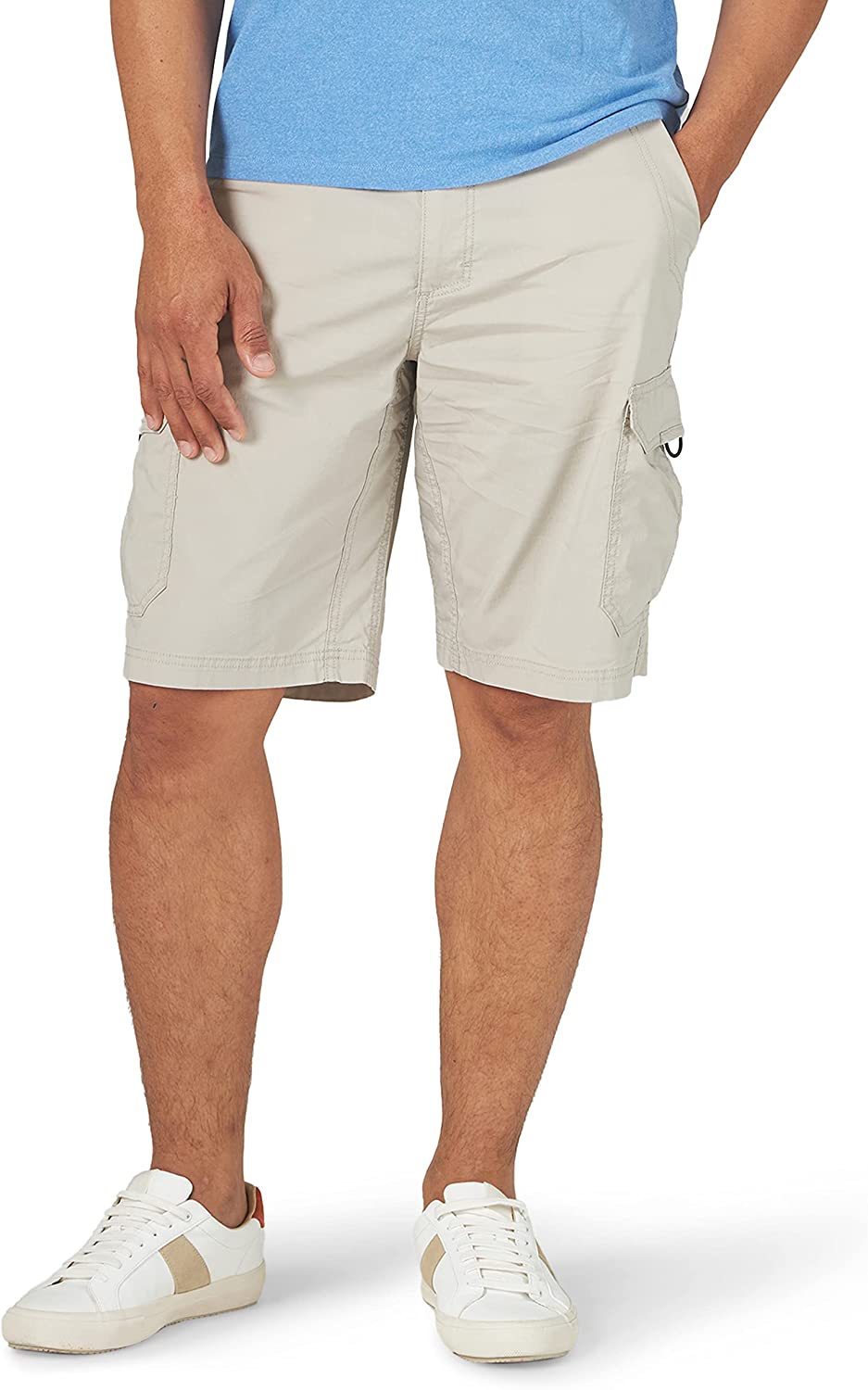 Comfort Stretch Comfortable Cargo Shorts-Waves And Trunks
