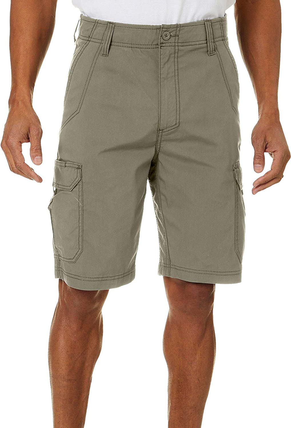 Relaxed Fit Comfort Cargo Shorts-Waves And Trunks
