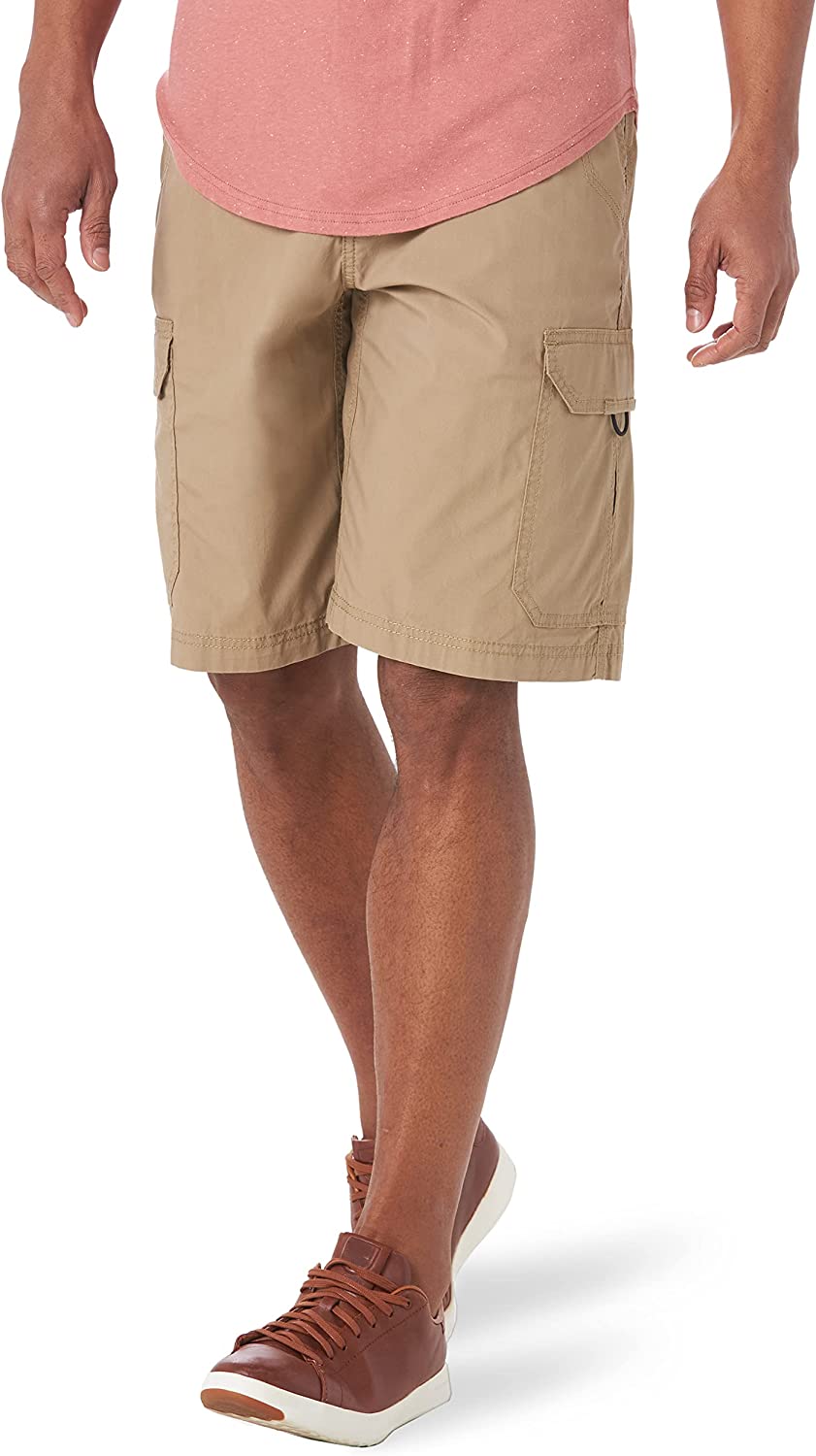 Flexible And Comfortable Cargo Shorts-Waves And Trunks