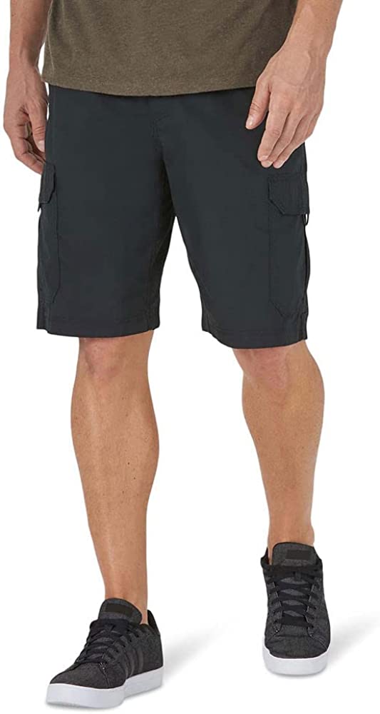 Relaxed Fit Comfort Cargo Shorts-Waves And Trunks