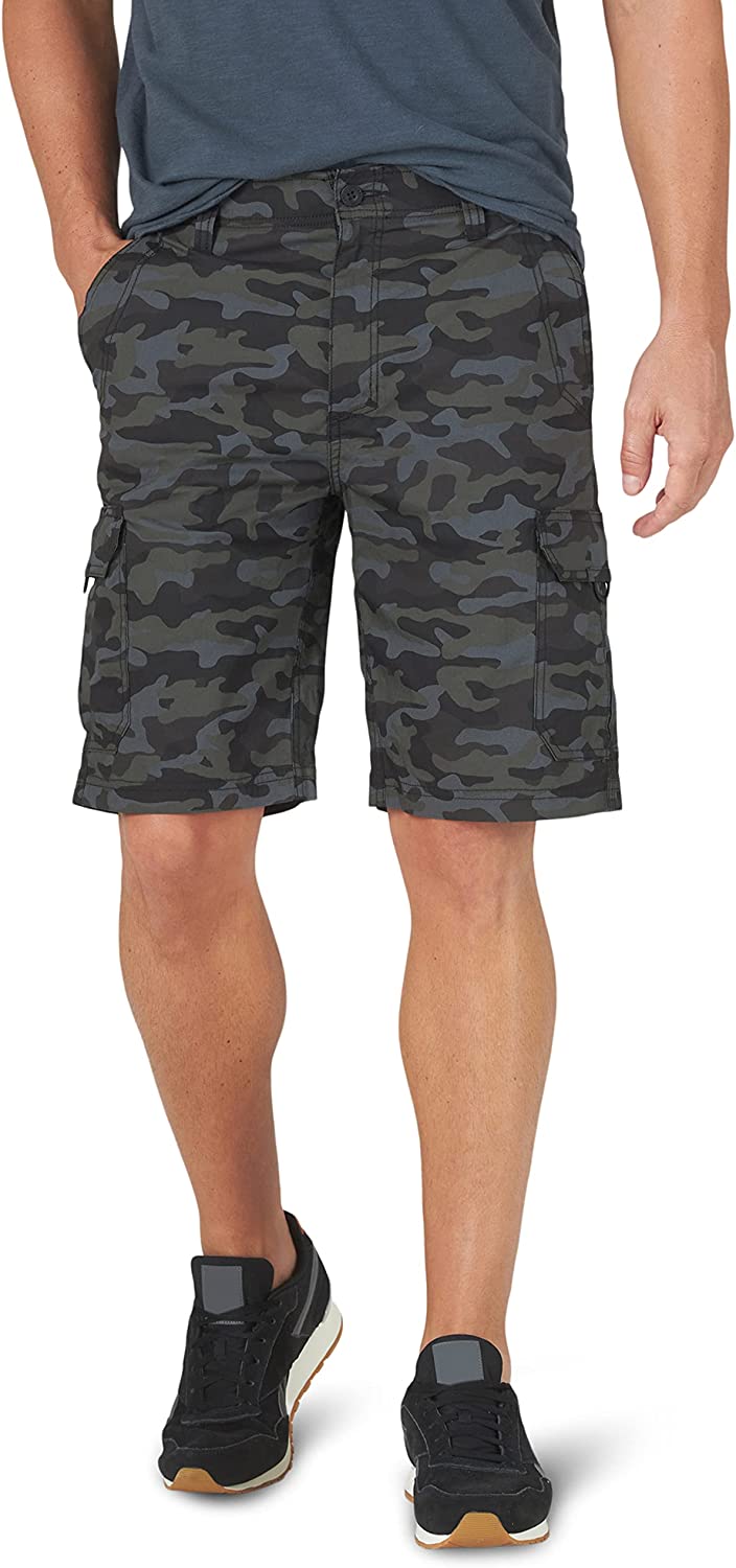 Versatile And Functional Cargo Shorts-Waves And Trunks