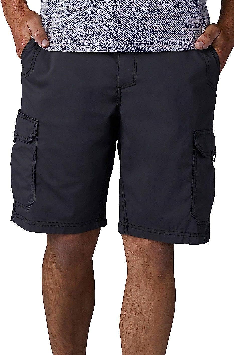 Relaxed Fit Comfort Cargo Shorts-Waves And Trunks