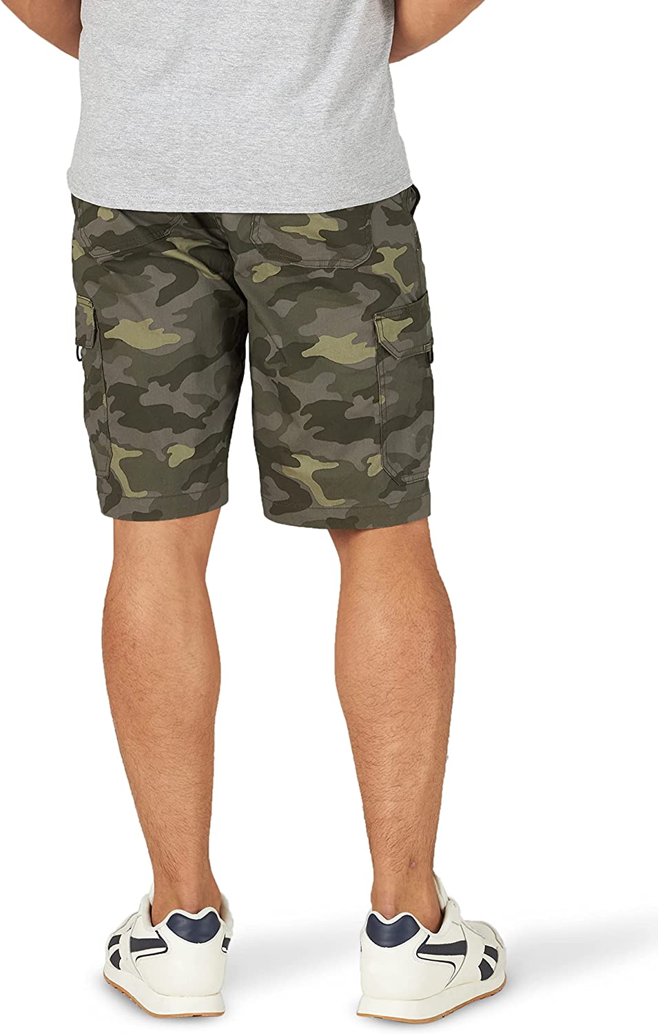 Flexible And Comfortable Cargo Shorts-Waves And Trunks