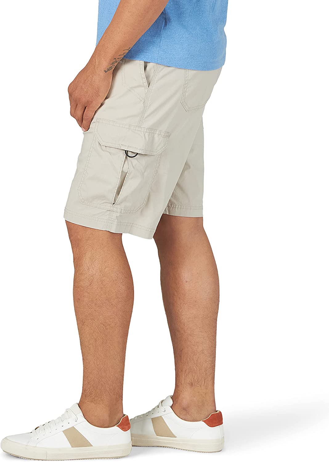 Comfort Stretch Comfortable Cargo Shorts-Waves And Trunks