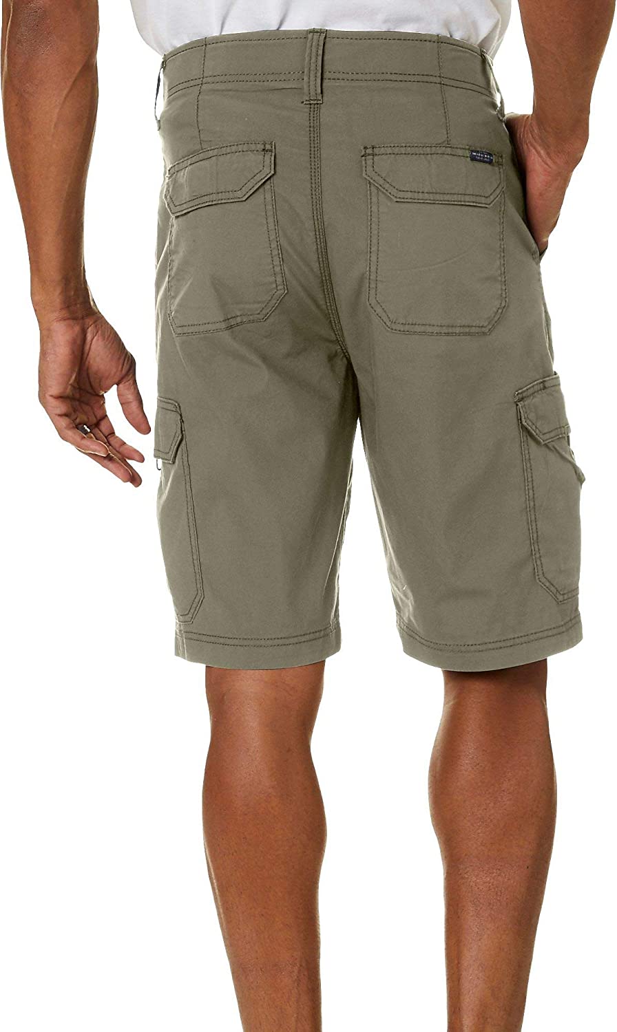 Relaxed Fit Comfort Cargo Shorts-Waves And Trunks