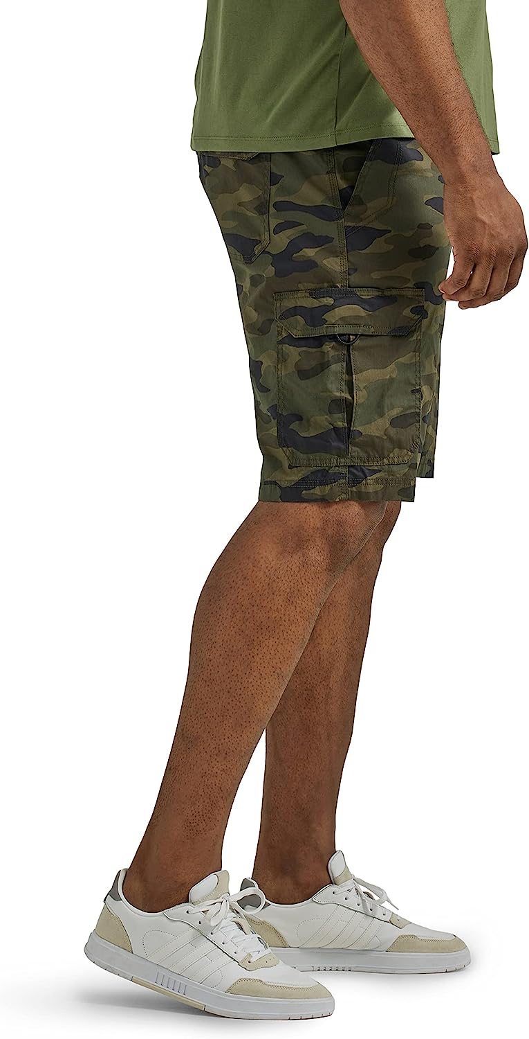 Comfortable And Versatile Cargo Shorts-Waves And Trunks