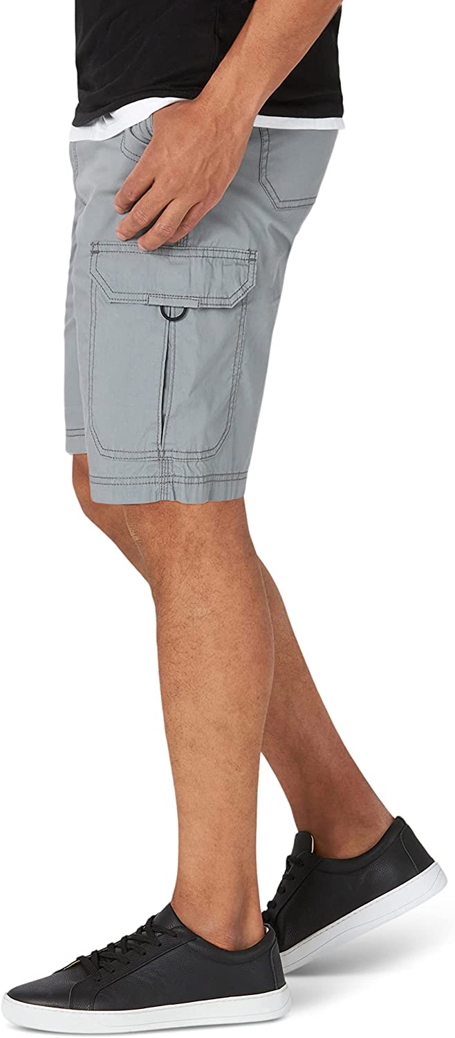 Comfort Stretch Comfortable Cargo Shorts-Waves And Trunks