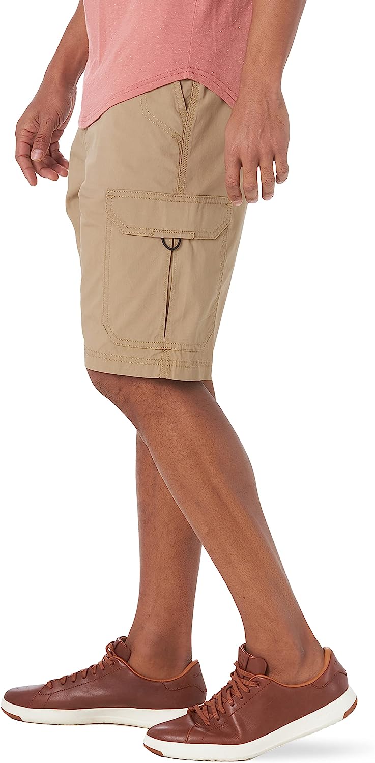 Flexible And Comfortable Cargo Shorts-Waves And Trunks