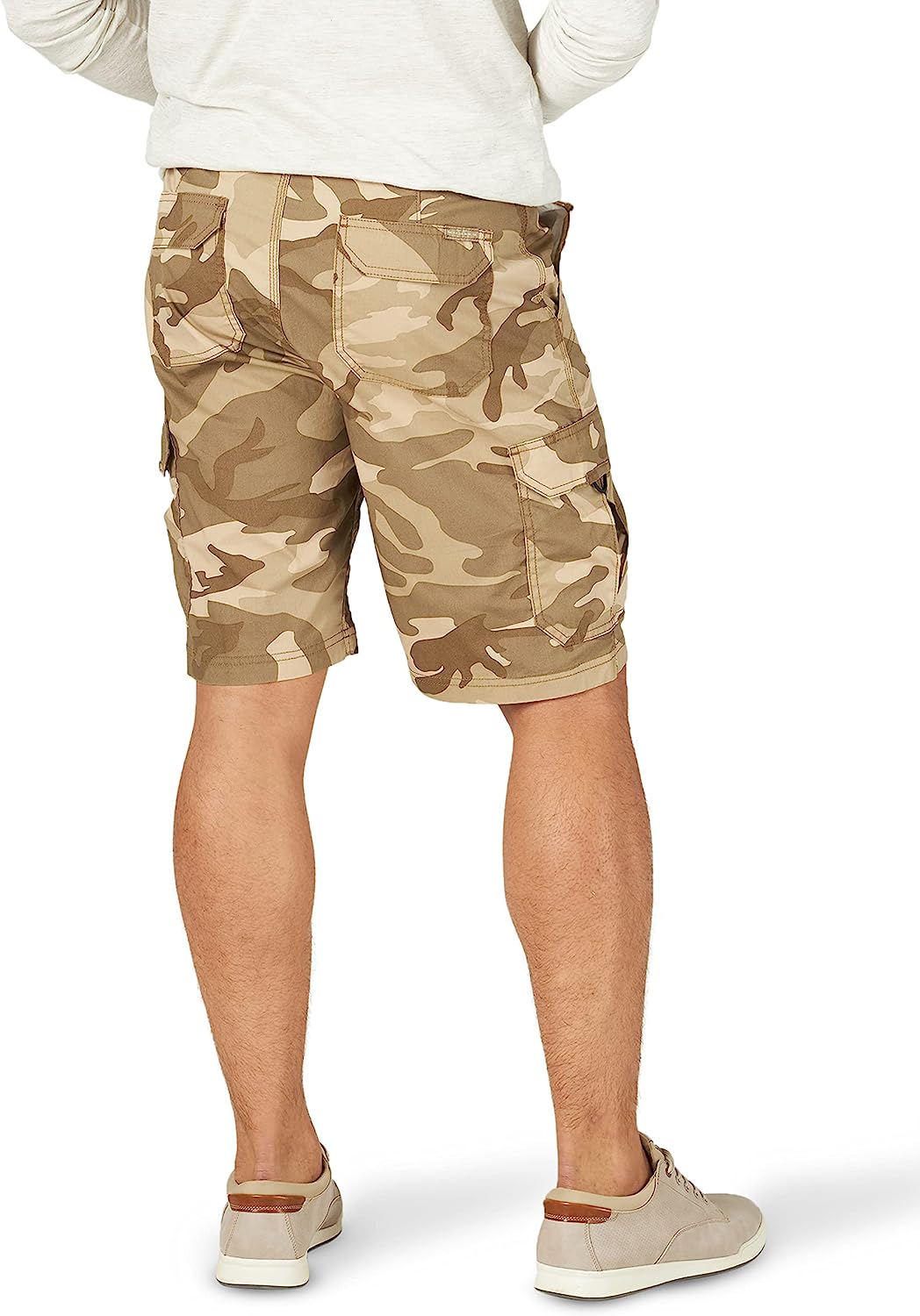 Flexible And Comfortable Cargo Shorts-Waves And Trunks