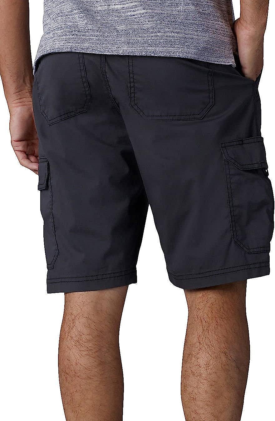 Relaxed Fit Comfort Cargo Shorts-Waves And Trunks