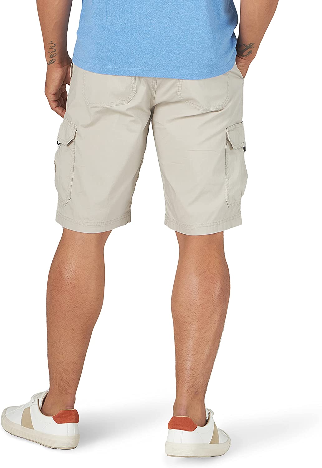 Comfort Stretch Comfortable Cargo Shorts-Waves And Trunks