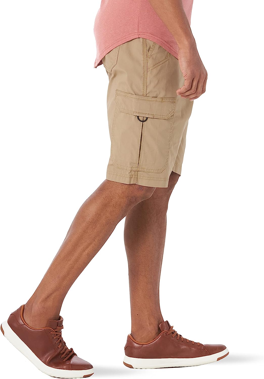 Flexible And Comfortable Cargo Shorts-Waves And Trunks