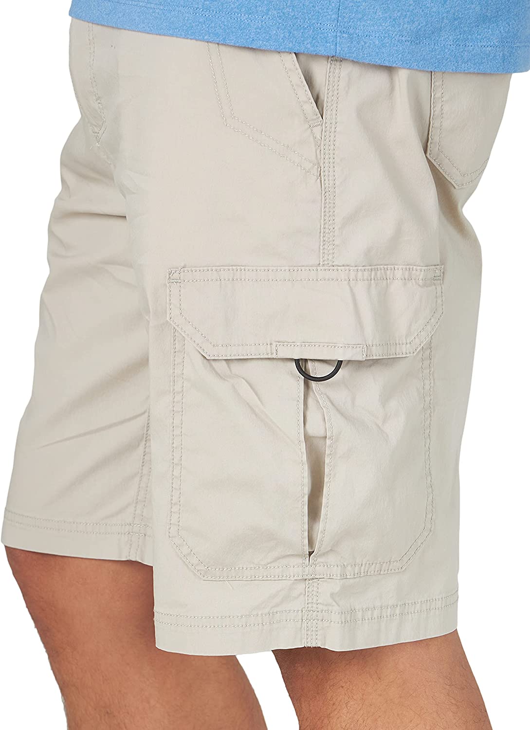 Comfort Stretch Comfortable Cargo Shorts-Waves And Trunks