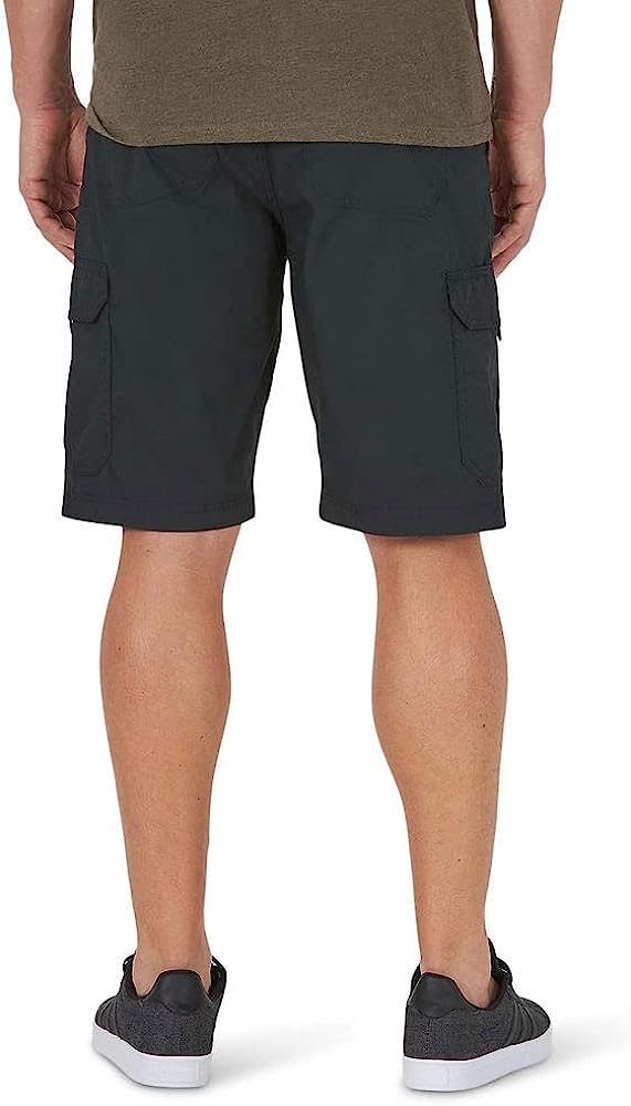 Relaxed Fit Comfort Cargo Shorts-Waves And Trunks