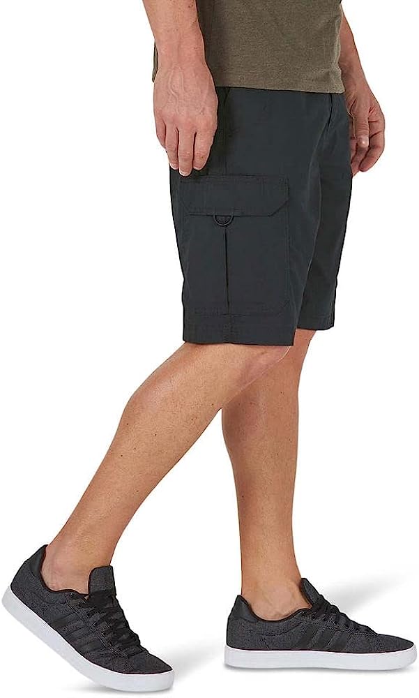 Relaxed Fit Comfort Cargo Shorts-Waves And Trunks