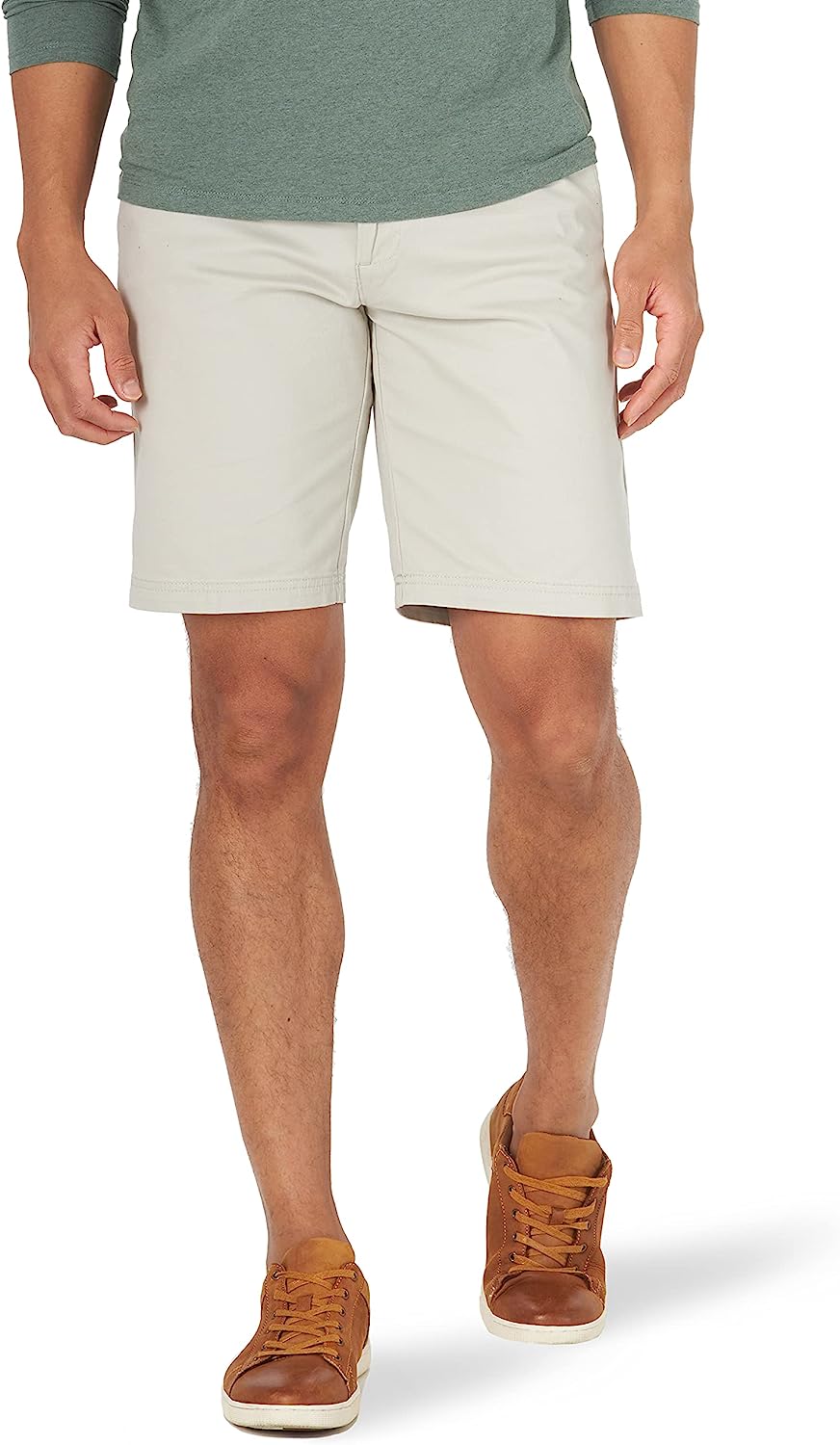 Tailored Flex Shorts-Waves And Trunks