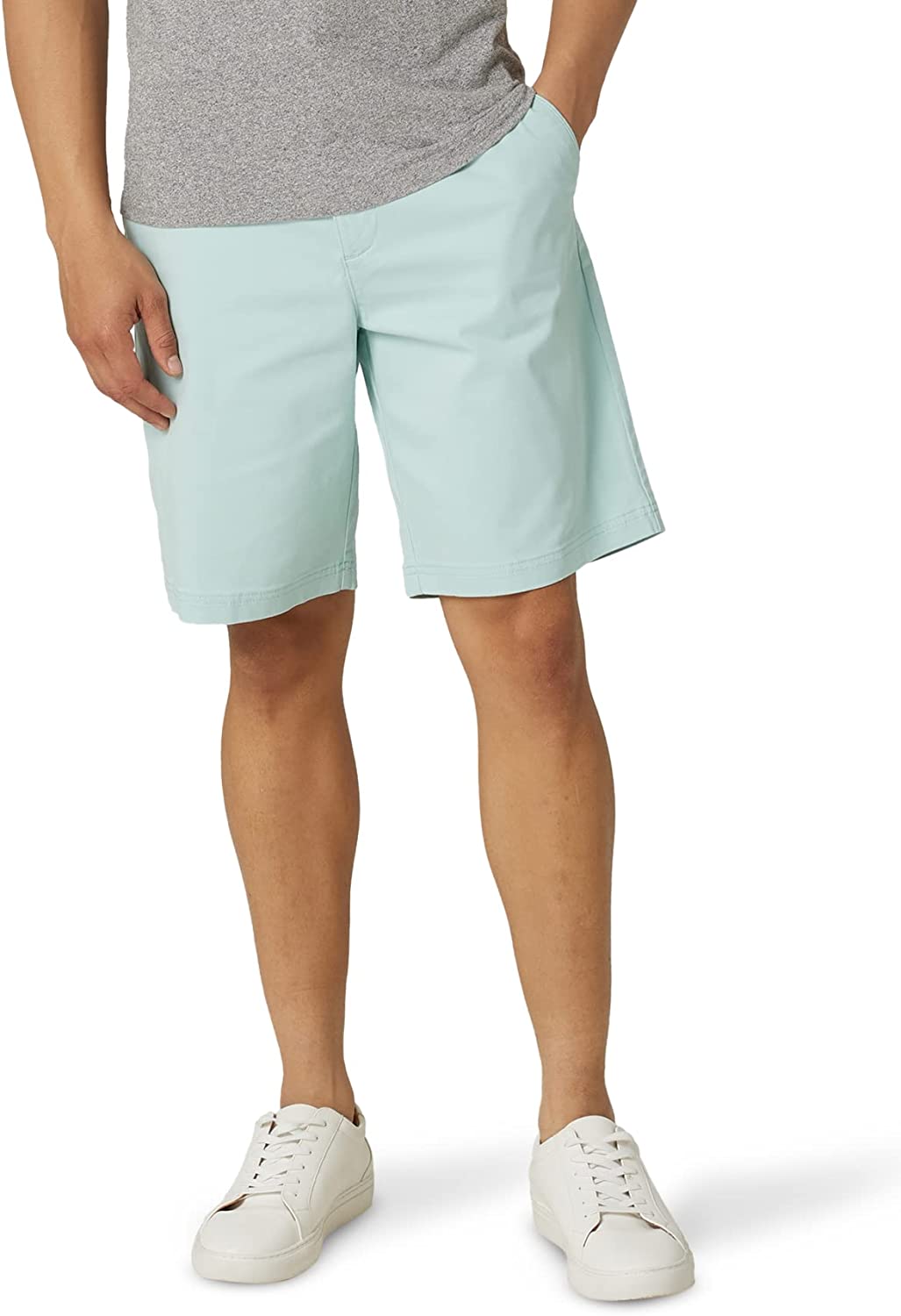 Tailored Flex Shorts-Waves And Trunks