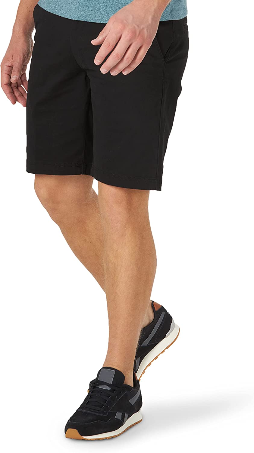 Comfort Flat Front Shorts-Waves And Trunks