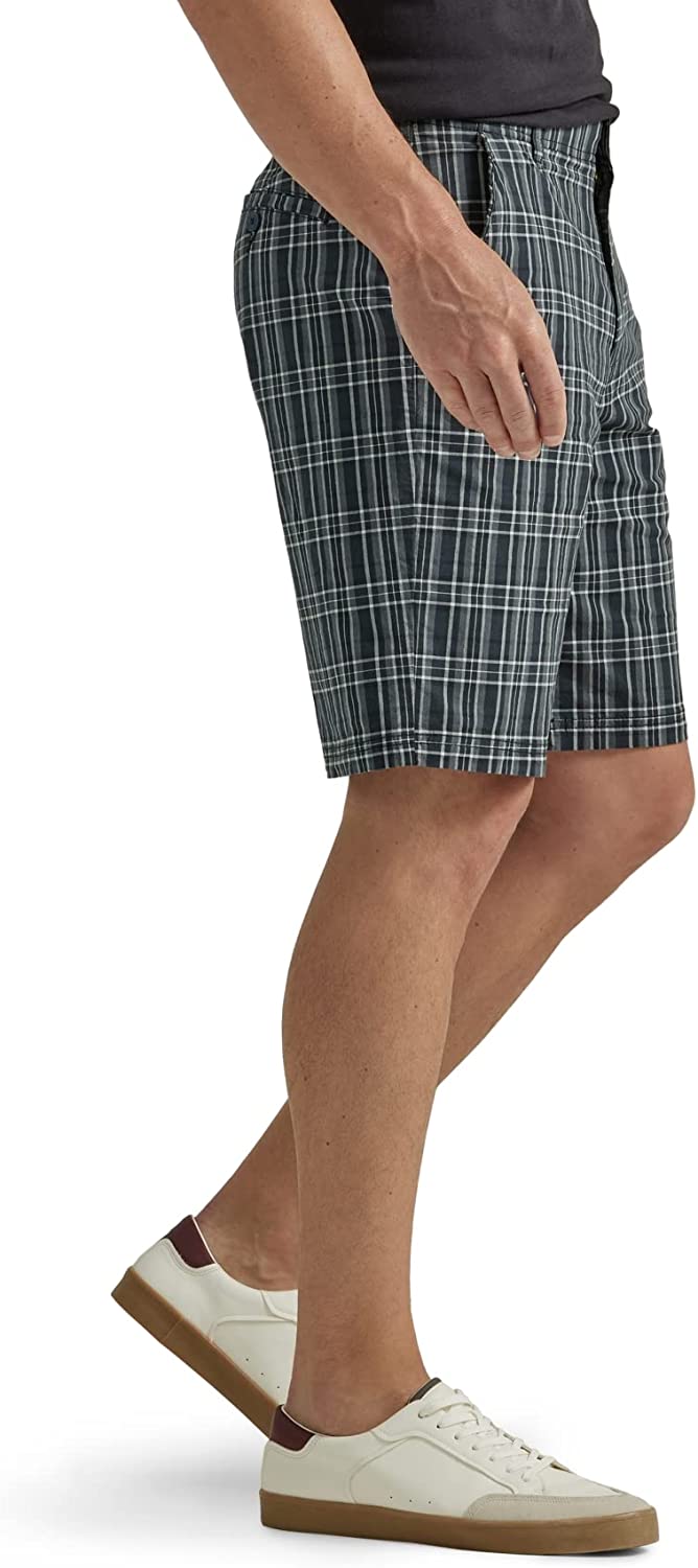 Comfort Flat Front Shorts-Waves And Trunks