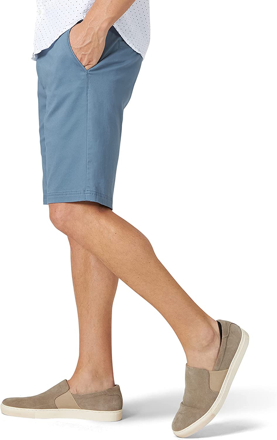 Comfort Flat Front Shorts-Waves And Trunks