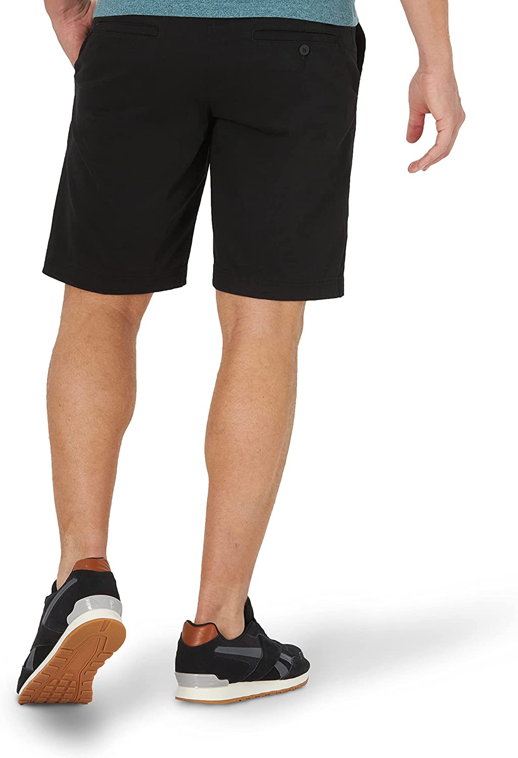 Comfort Flat Front Shorts-Waves And Trunks