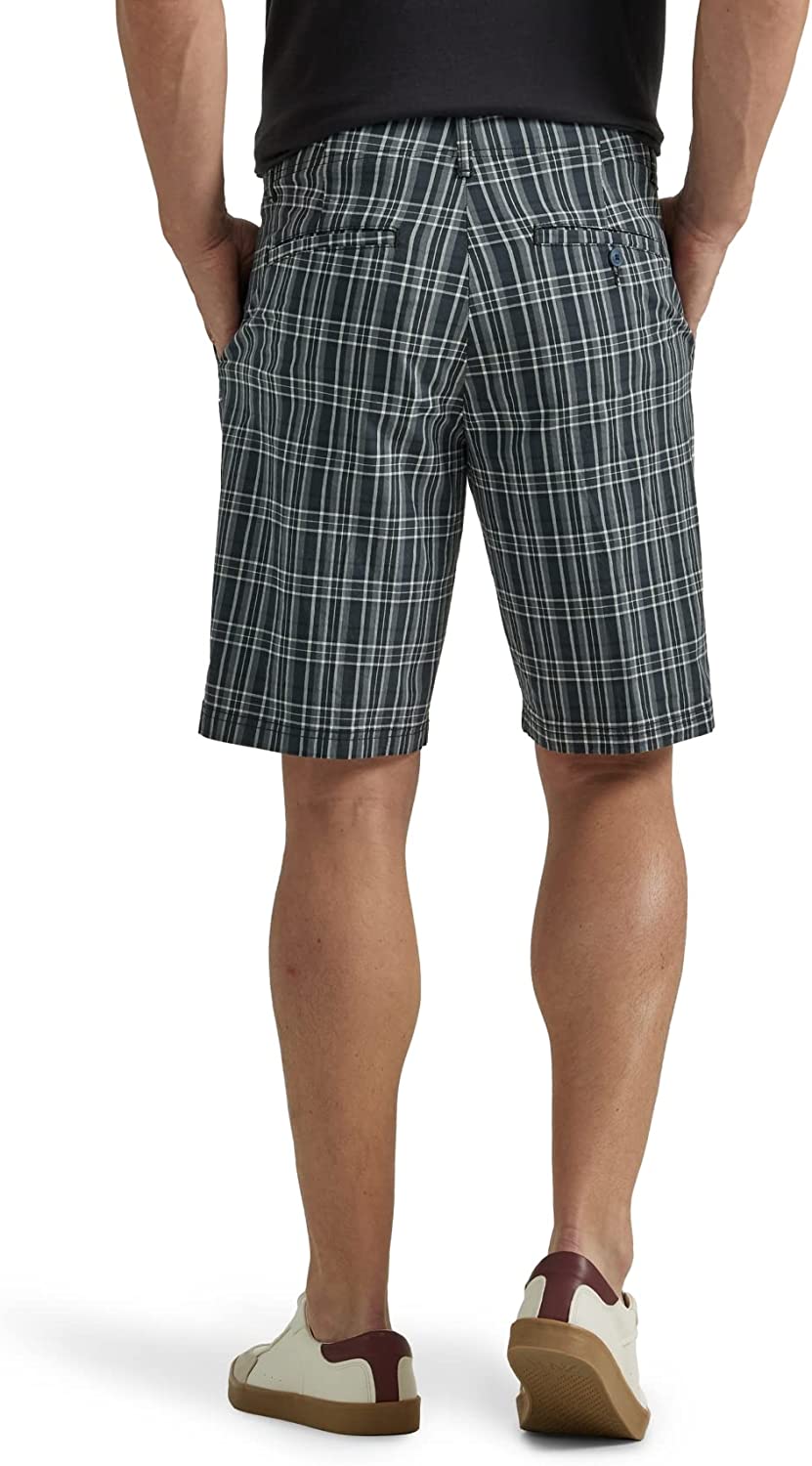Comfort Flat Front Shorts-Waves And Trunks