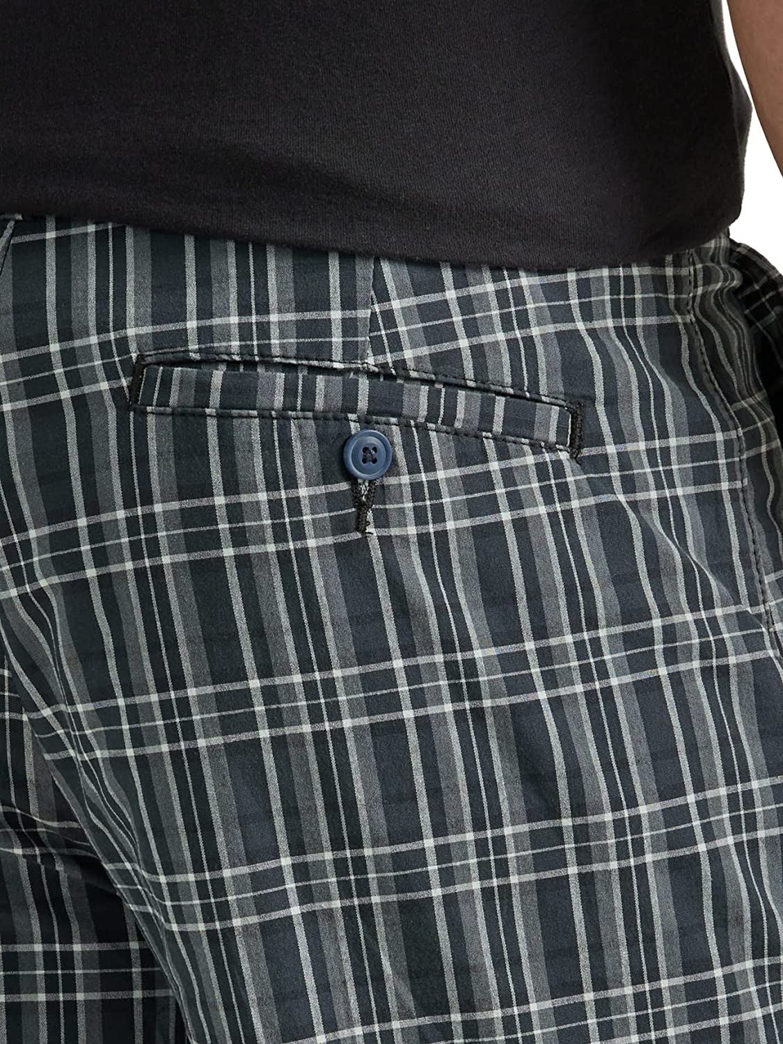 Comfort Flat Front Shorts-Waves And Trunks