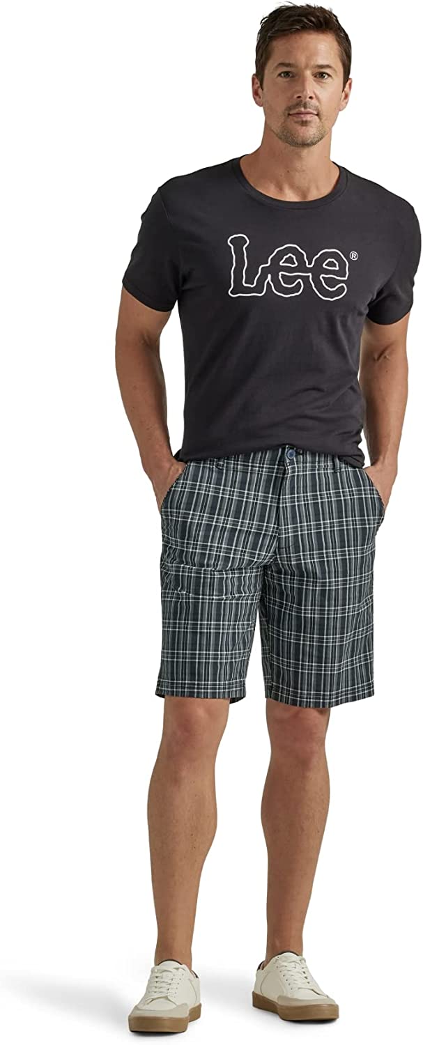 Comfort Flat Front Shorts-Waves And Trunks