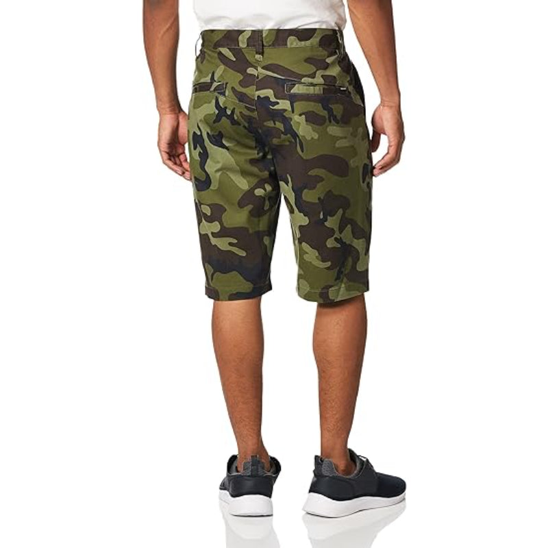 Light Comfy Fit Chino Shorts-Waves And Trunks
