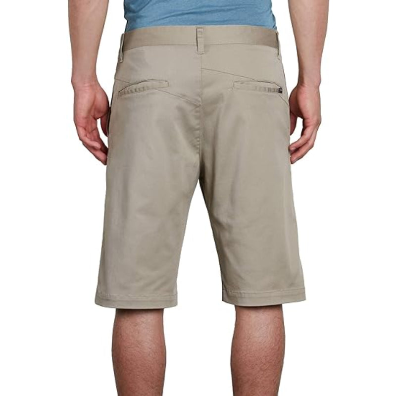Light Comfy Fit Chino Shorts-Waves And Trunks