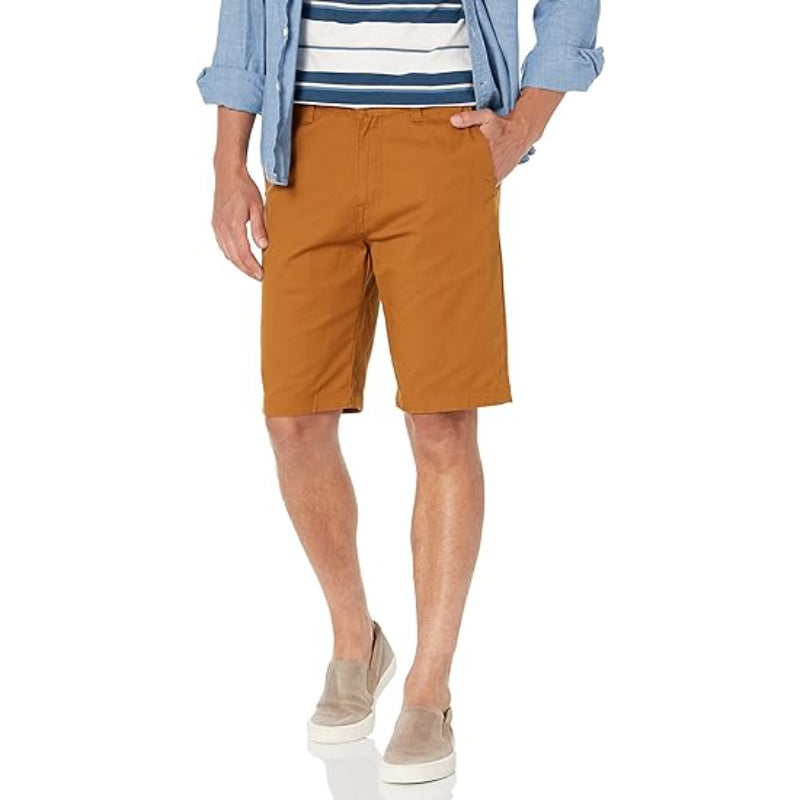 Light Comfy Fit Chino Shorts-Waves And Trunks